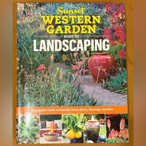Sunset Western Garden Landscaping Book